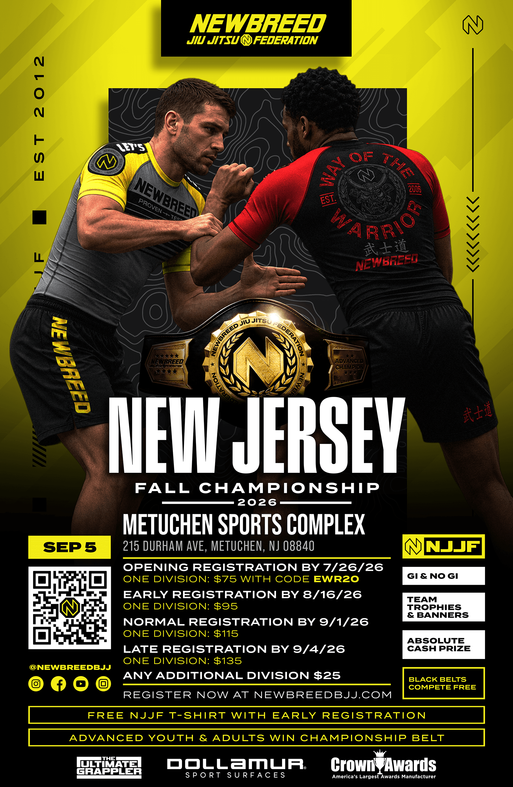 NEWBREED NEW JERSEY FALL CHAMPIONSHIP