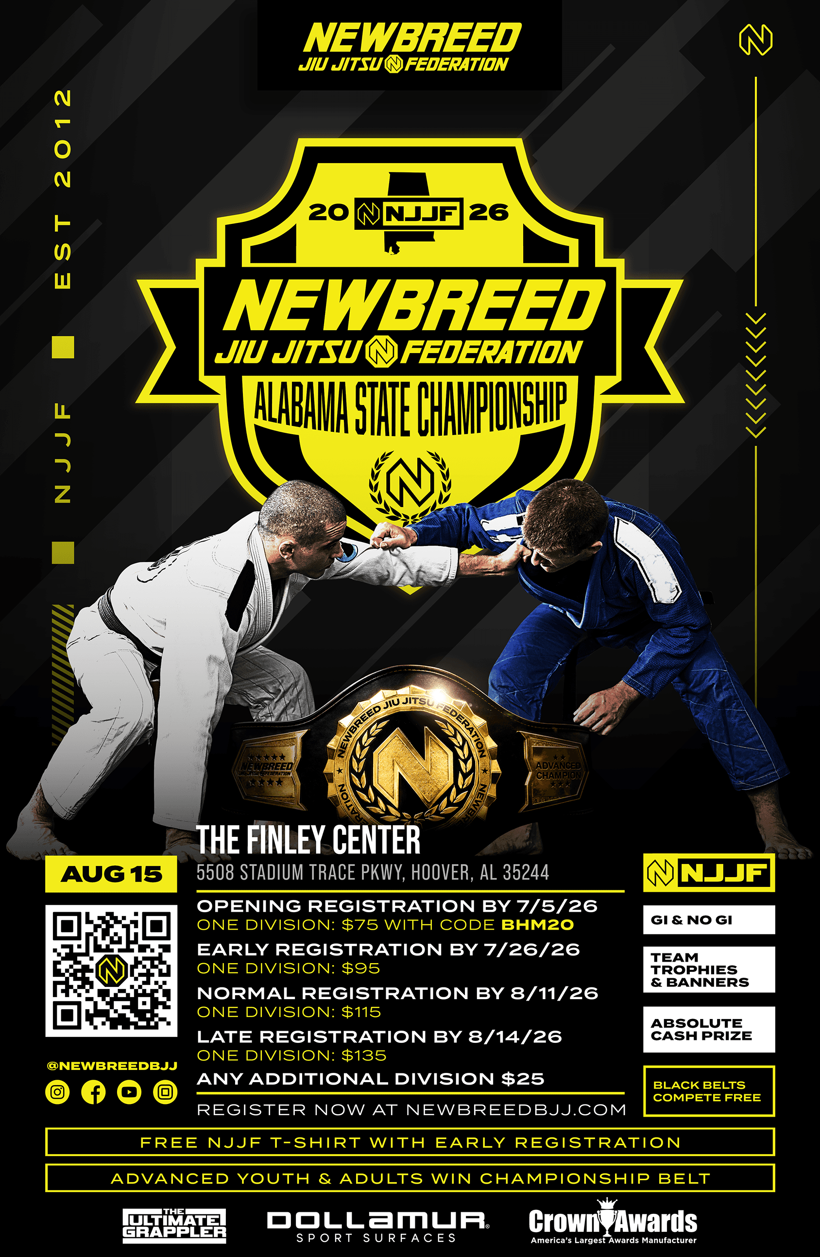 NEWBREED ALABAMA STATE CHAMPIONSHIP