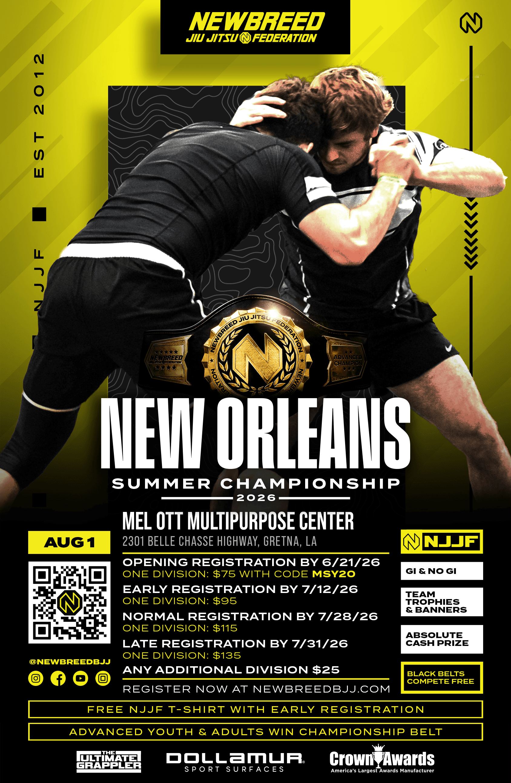 NEWBREED NEW ORLEANS SUMMER CHAMPIONSHIP