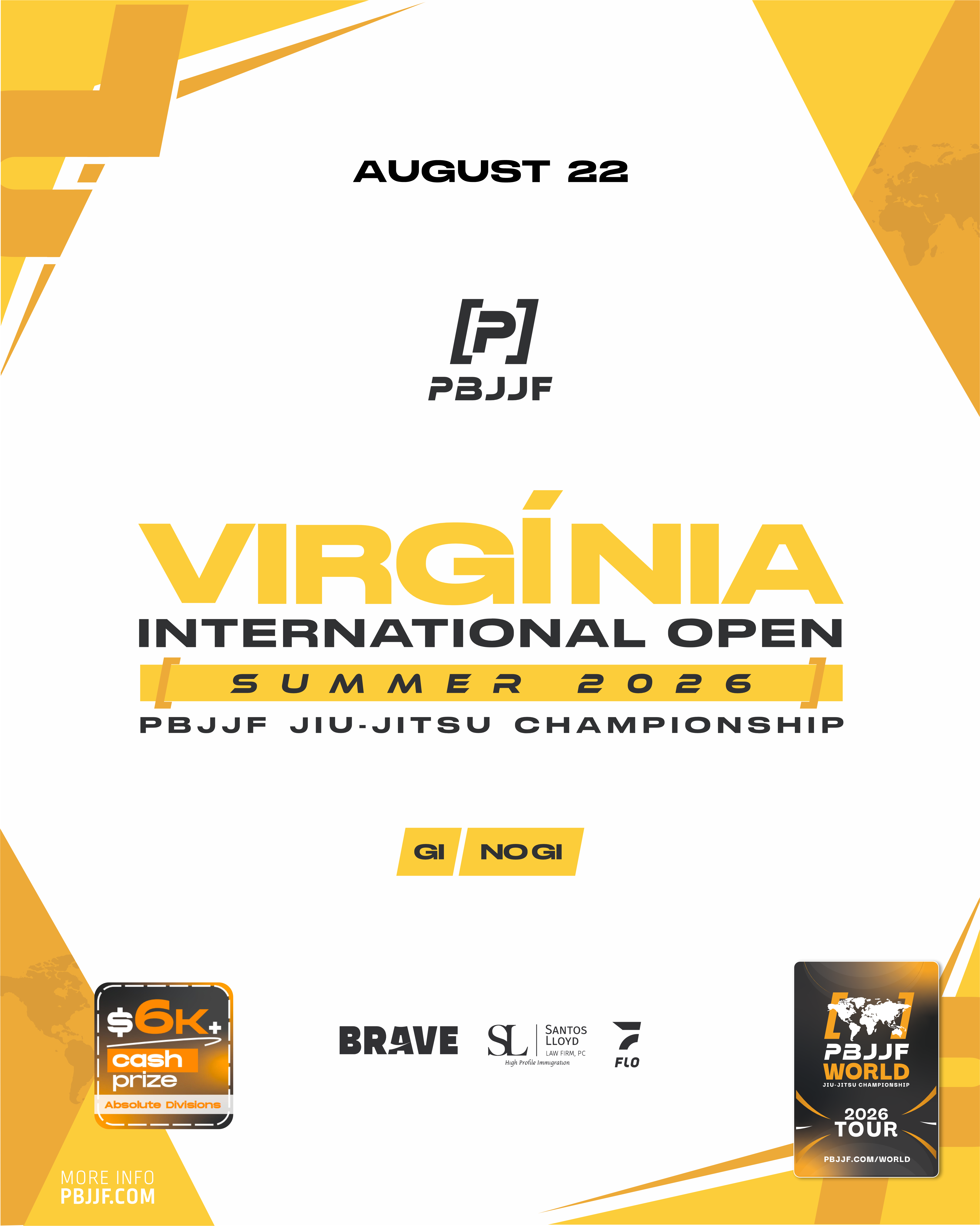 PBJJF Virginia Summer International Open