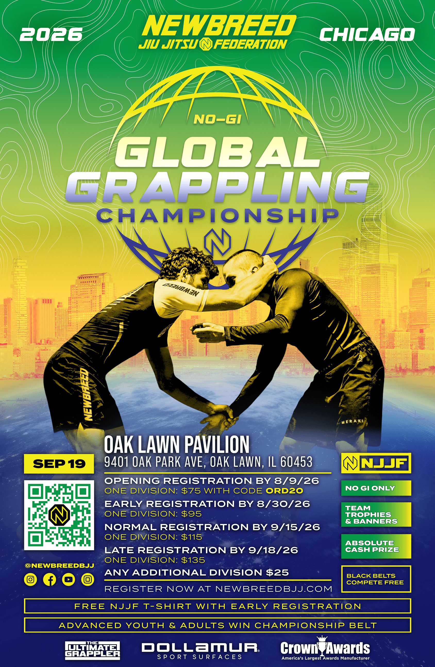 NEWBREED NO-GI GLOBAL GRAPPLING CHAMPIONSHIP MACON GA