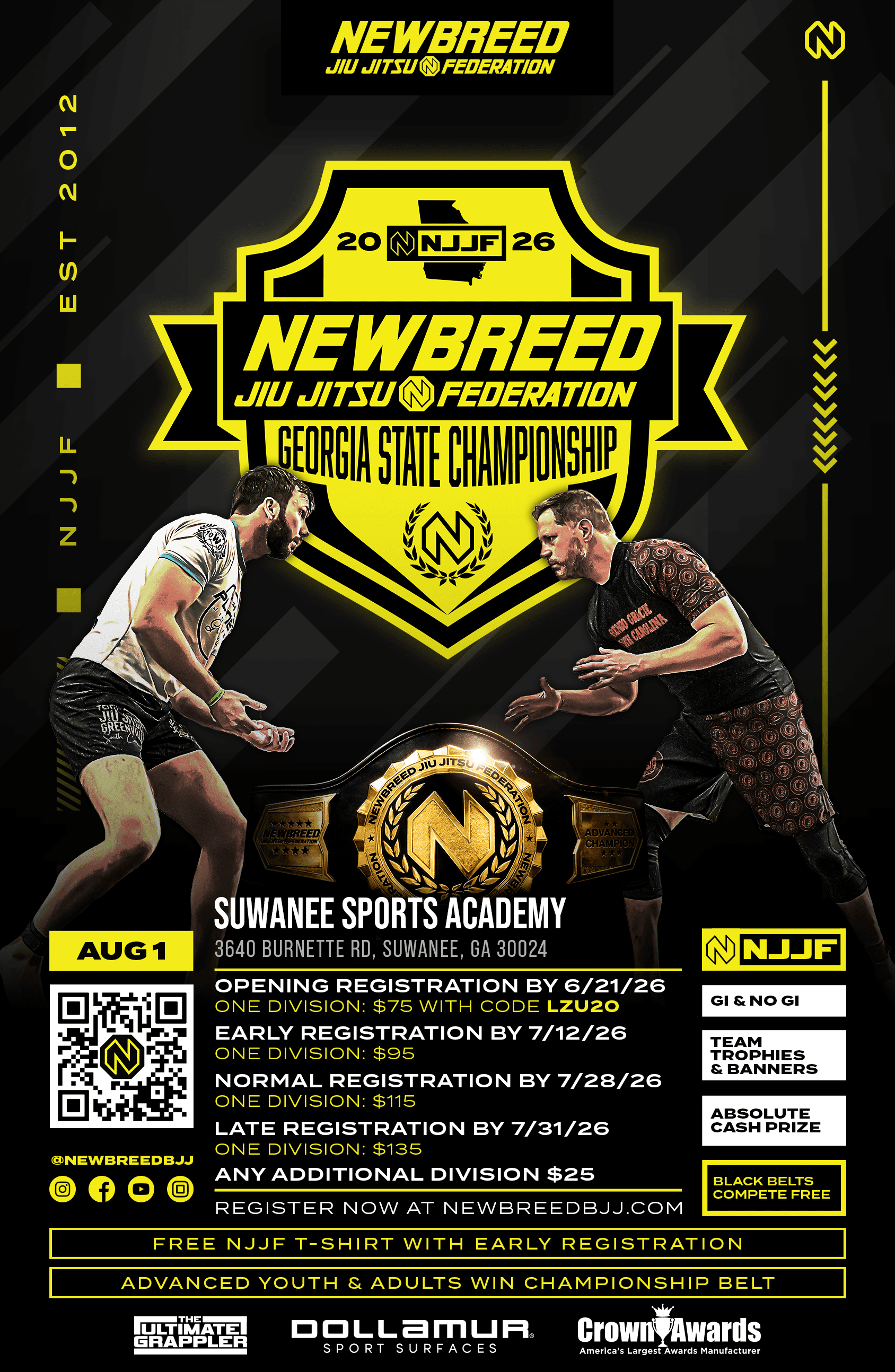 NEWBREED GEORGIA STATE CHAMPIONSHIP