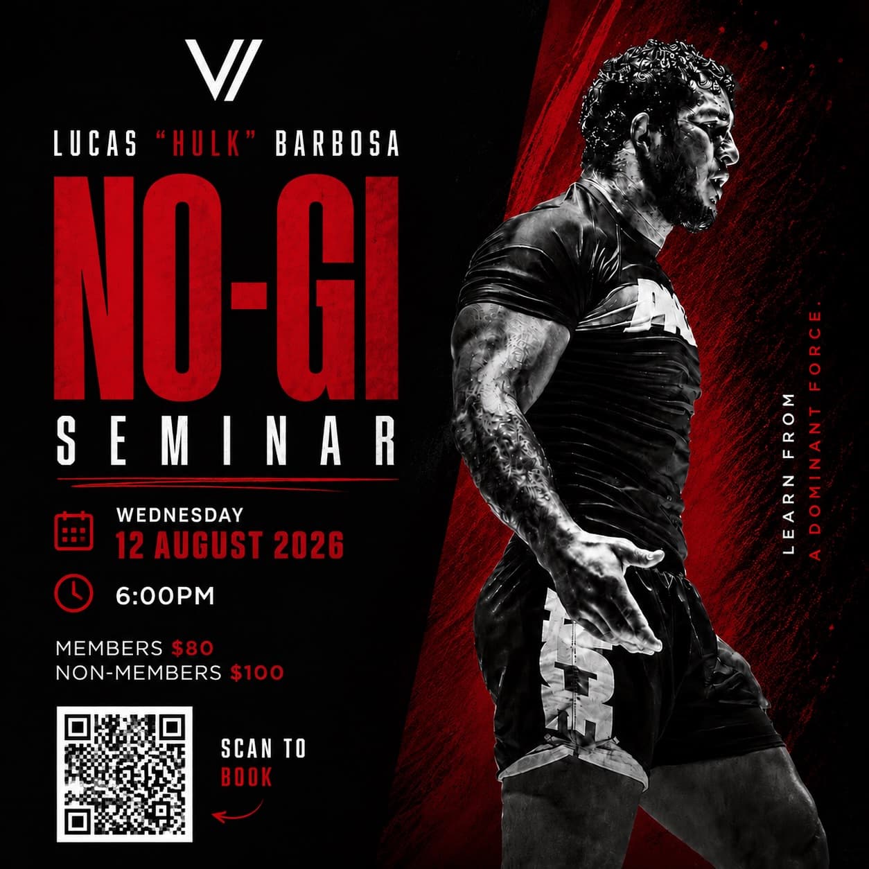 Lucas "Hulk" Barbosa No-Gi Seminar