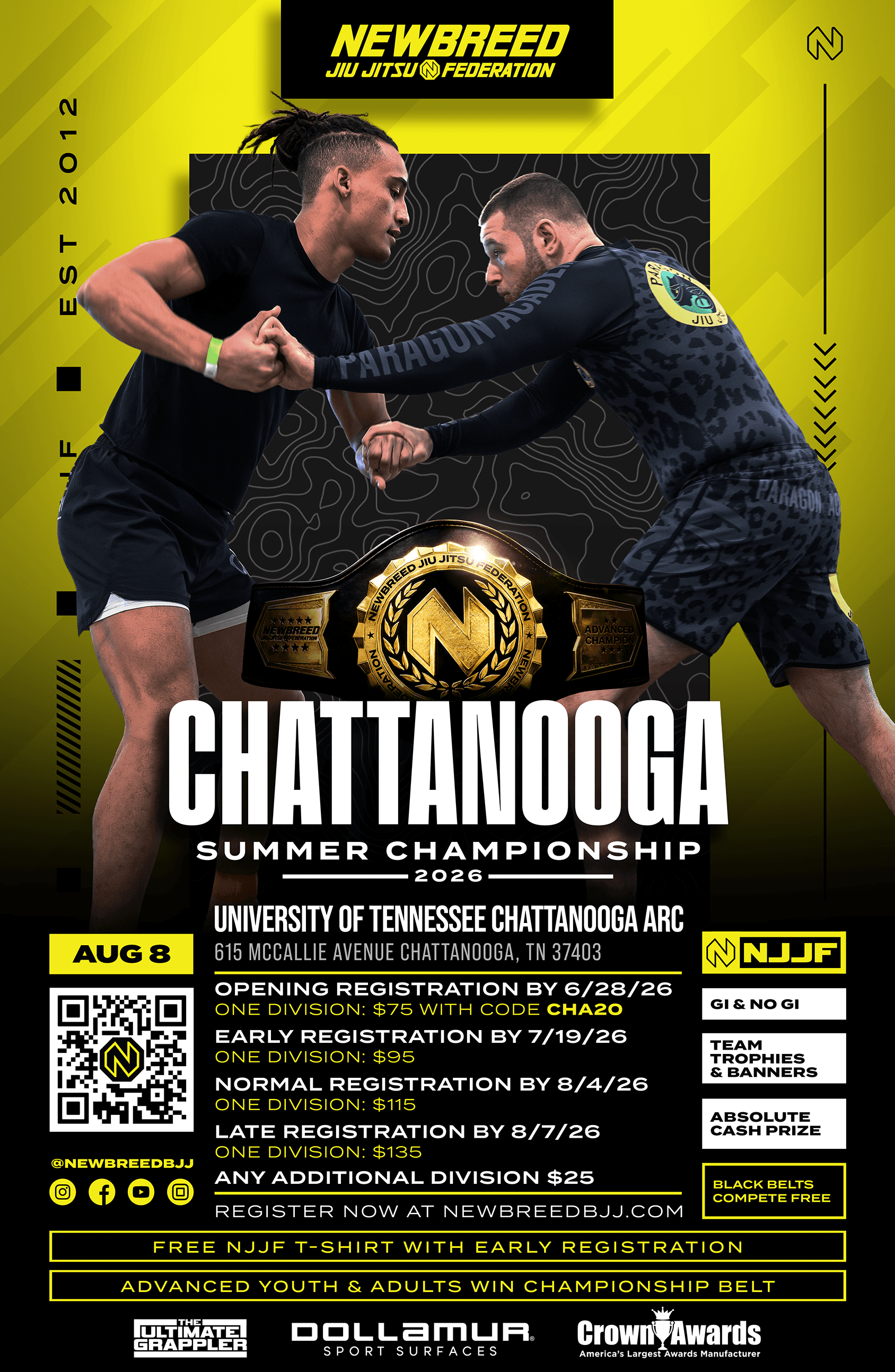 NEWBREED CHATTANOOGA SUMMER CHAMPIONSHIP