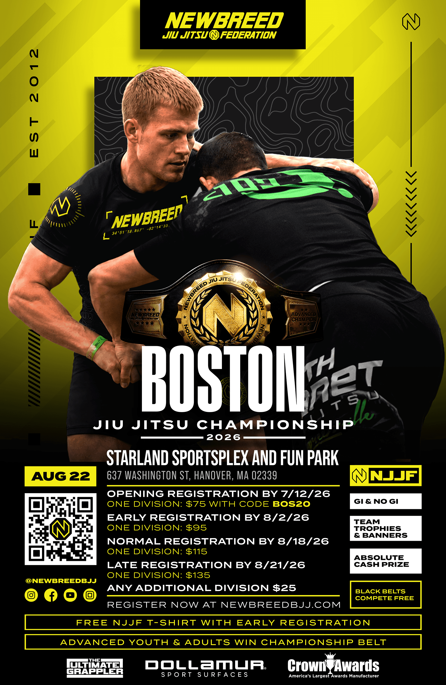 NEWBREED BOSTON JIU JITSU CHAMPIONSHIP