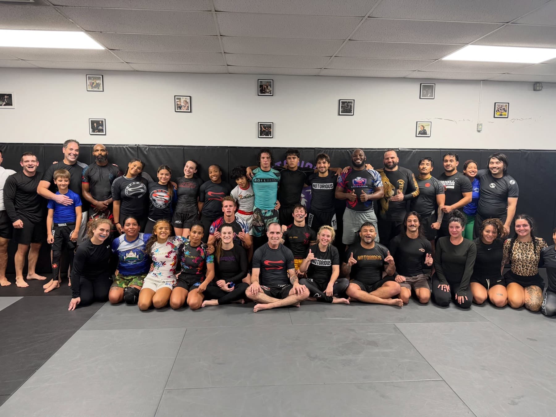 Saturday No-Gi Open Mat