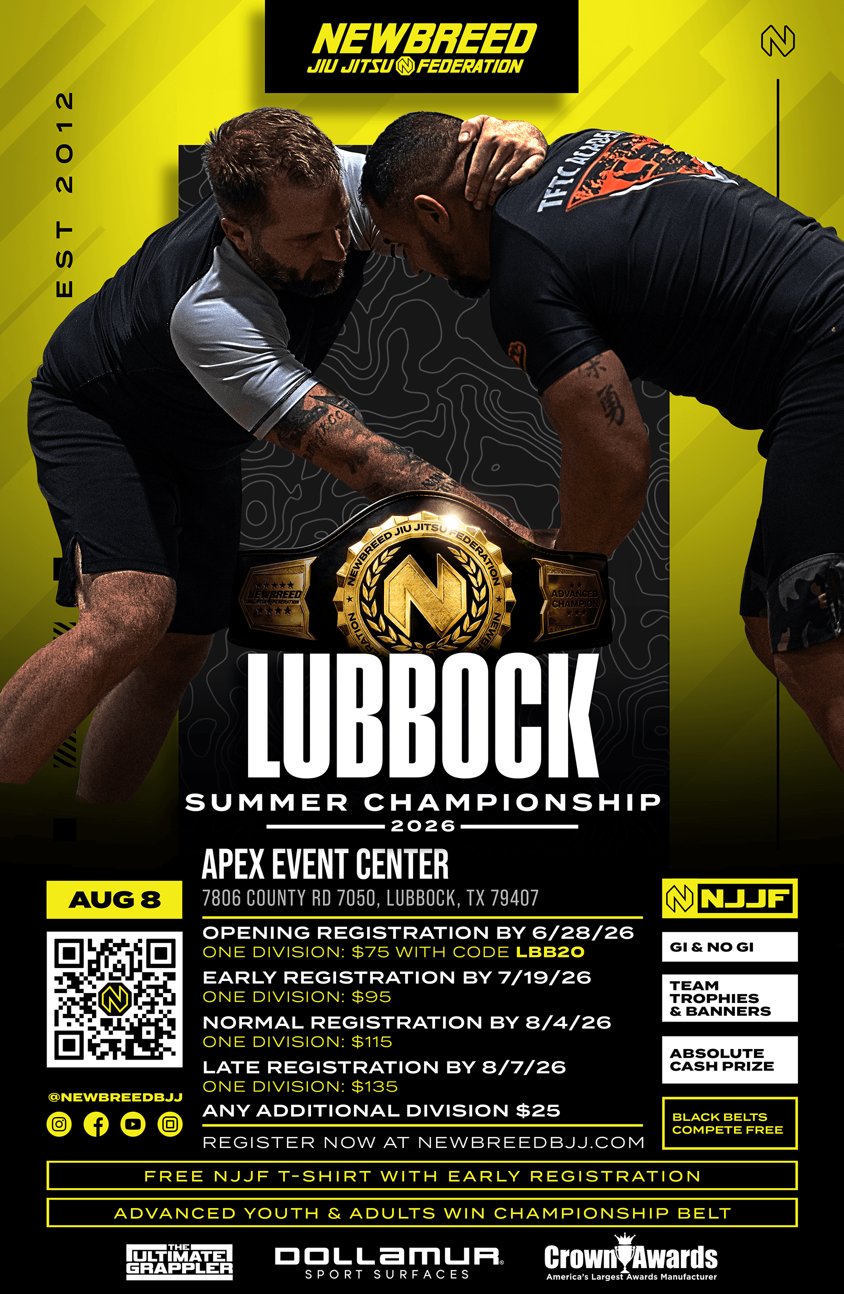 NEWBREED LUBBOCK SUMMER CHAMPIONSHIP