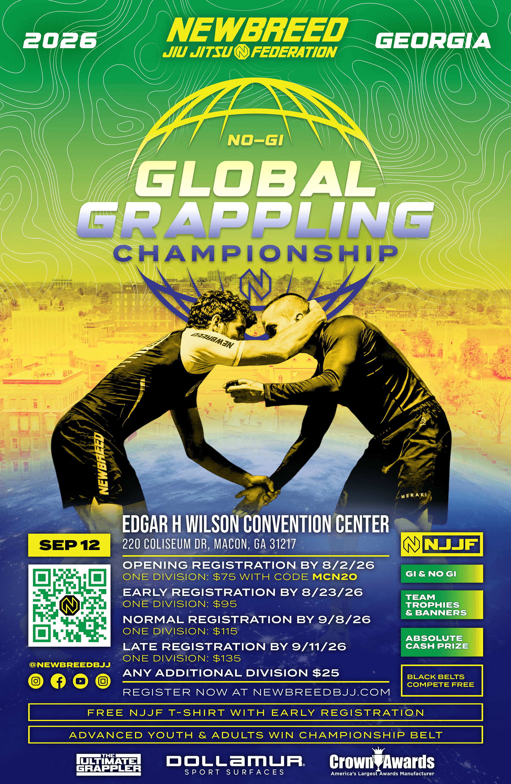 NEWBREED NO-GI GLOBAL GRAPPLING CHAMPIONSHIP - CHICAGO