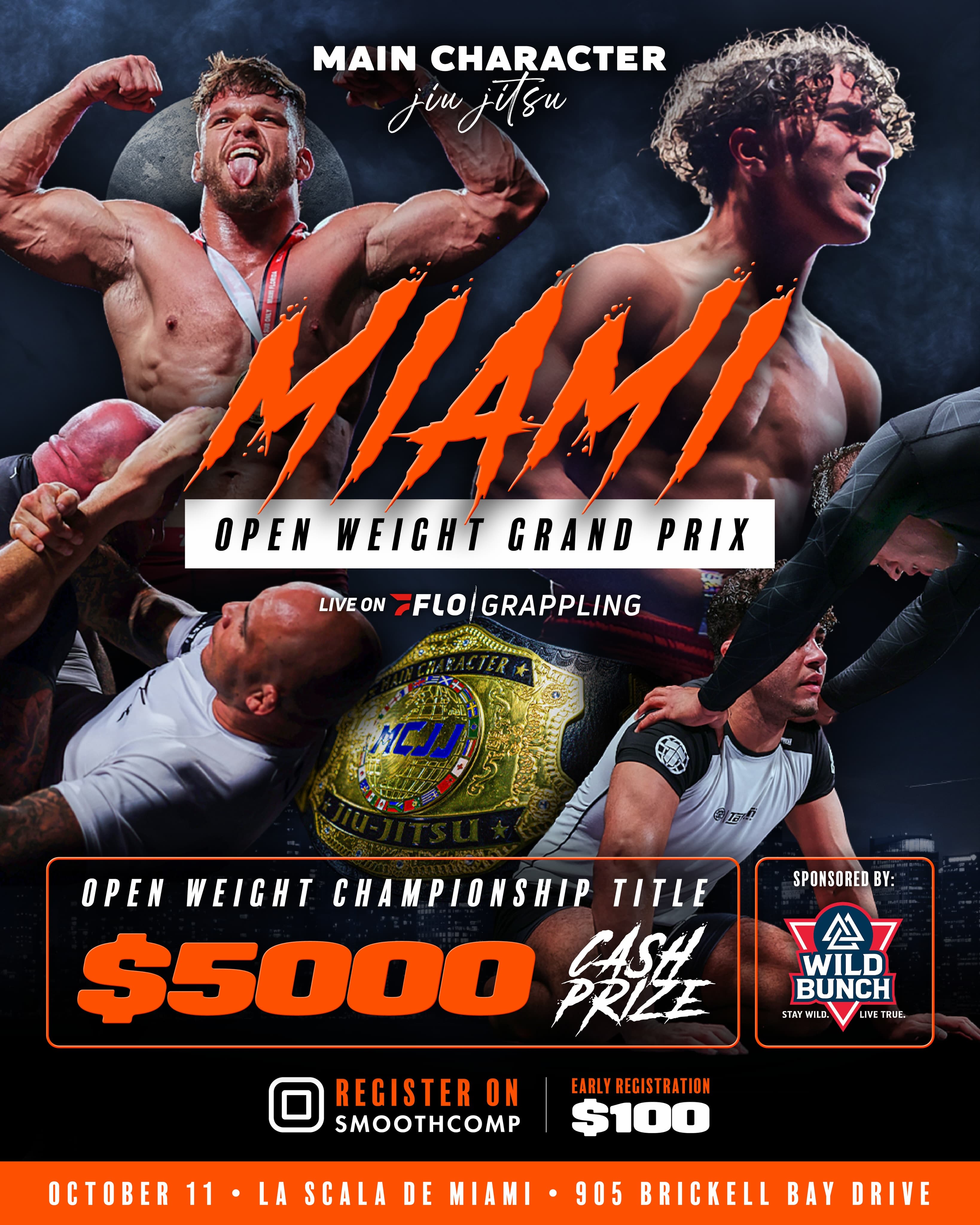 MCJJ Miami Open Weight Grand Prix