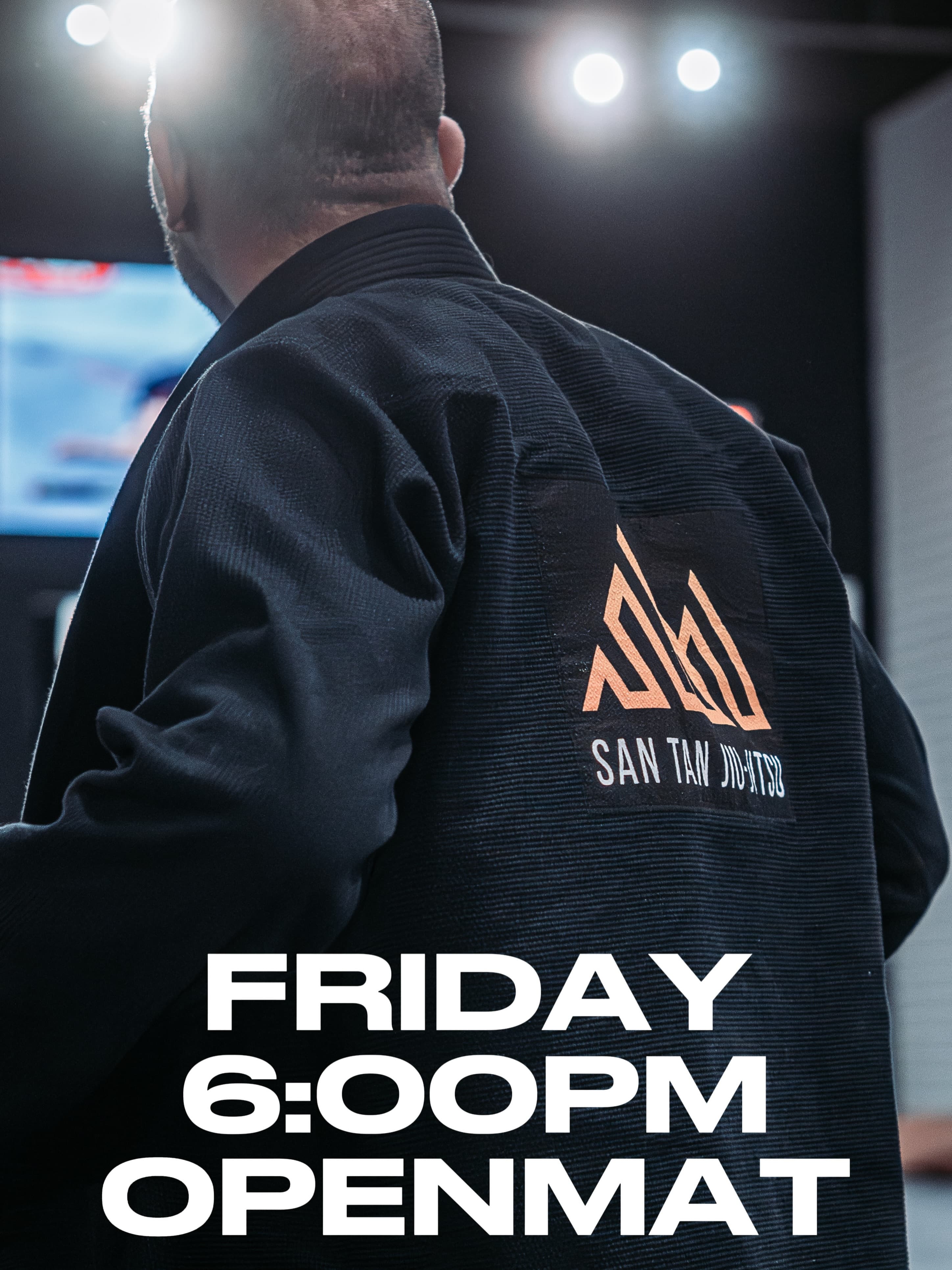 Friday Open Mat