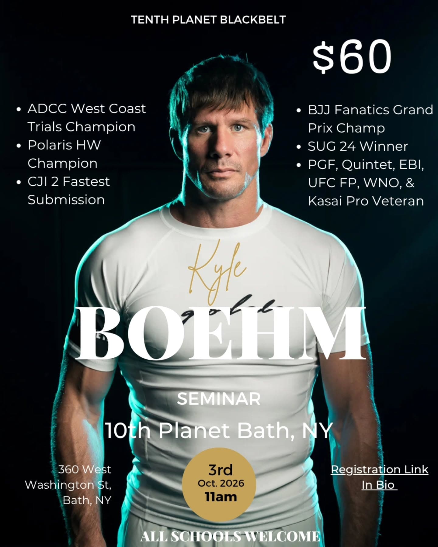Kyle Boehm Seminar