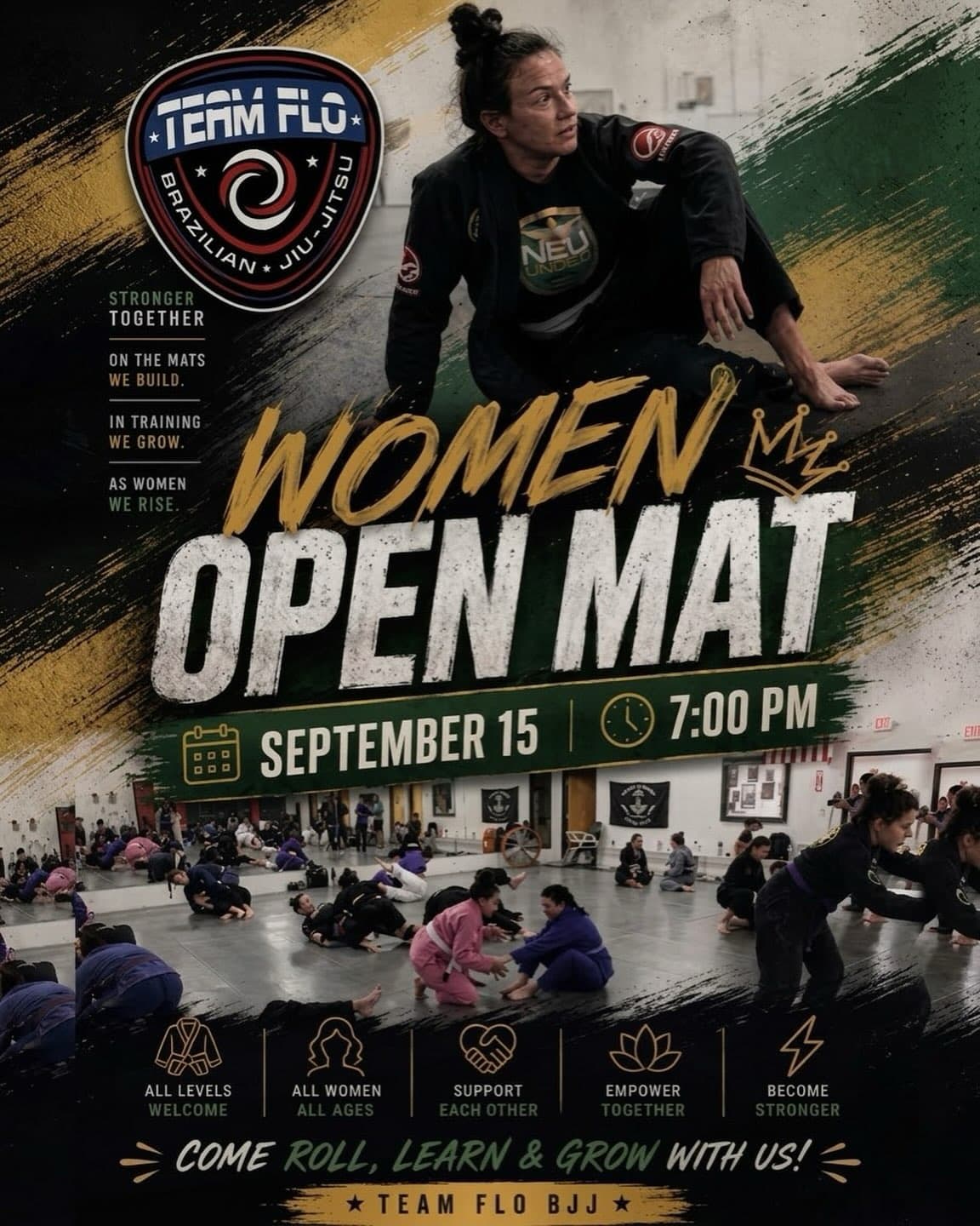 Women's Only Open Mat