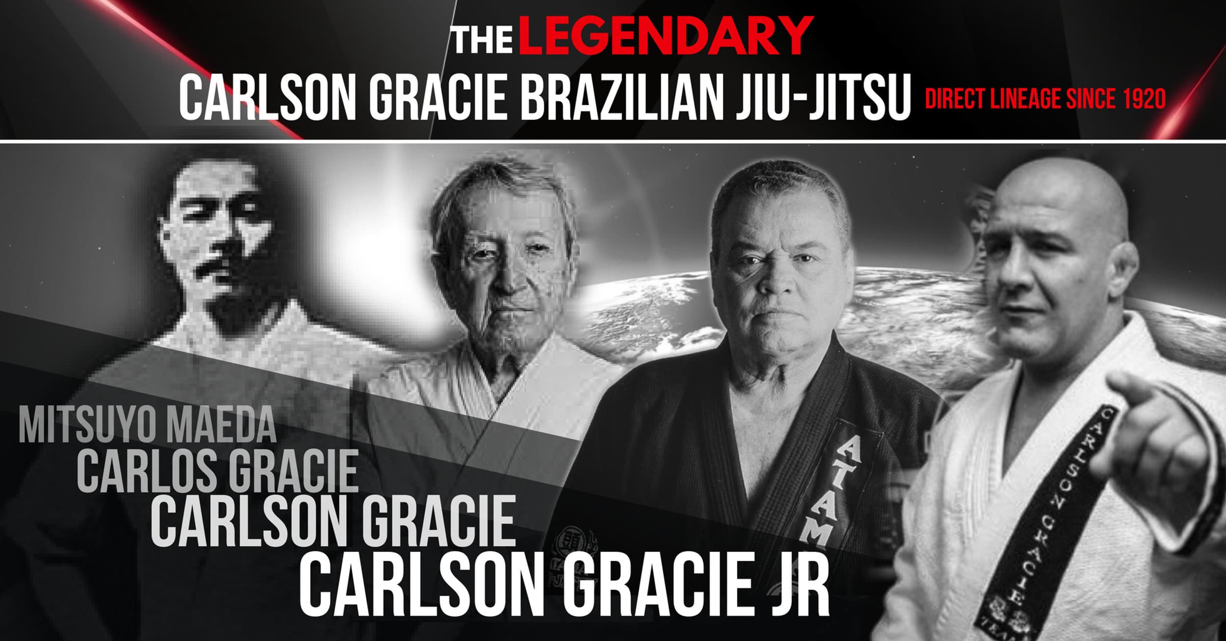 Carlson Gracie Brazilian Jiu-Jitsu Headquarters logo