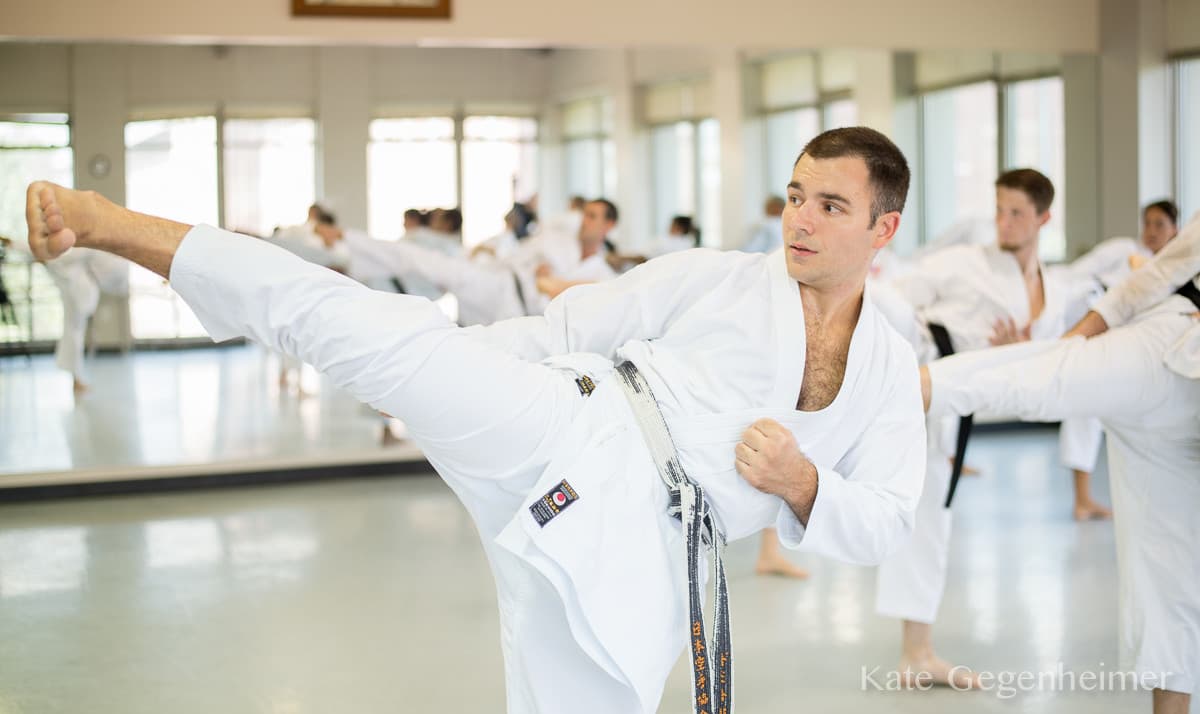 NOSA DOJO - New Orleans Shotokan Academy logo