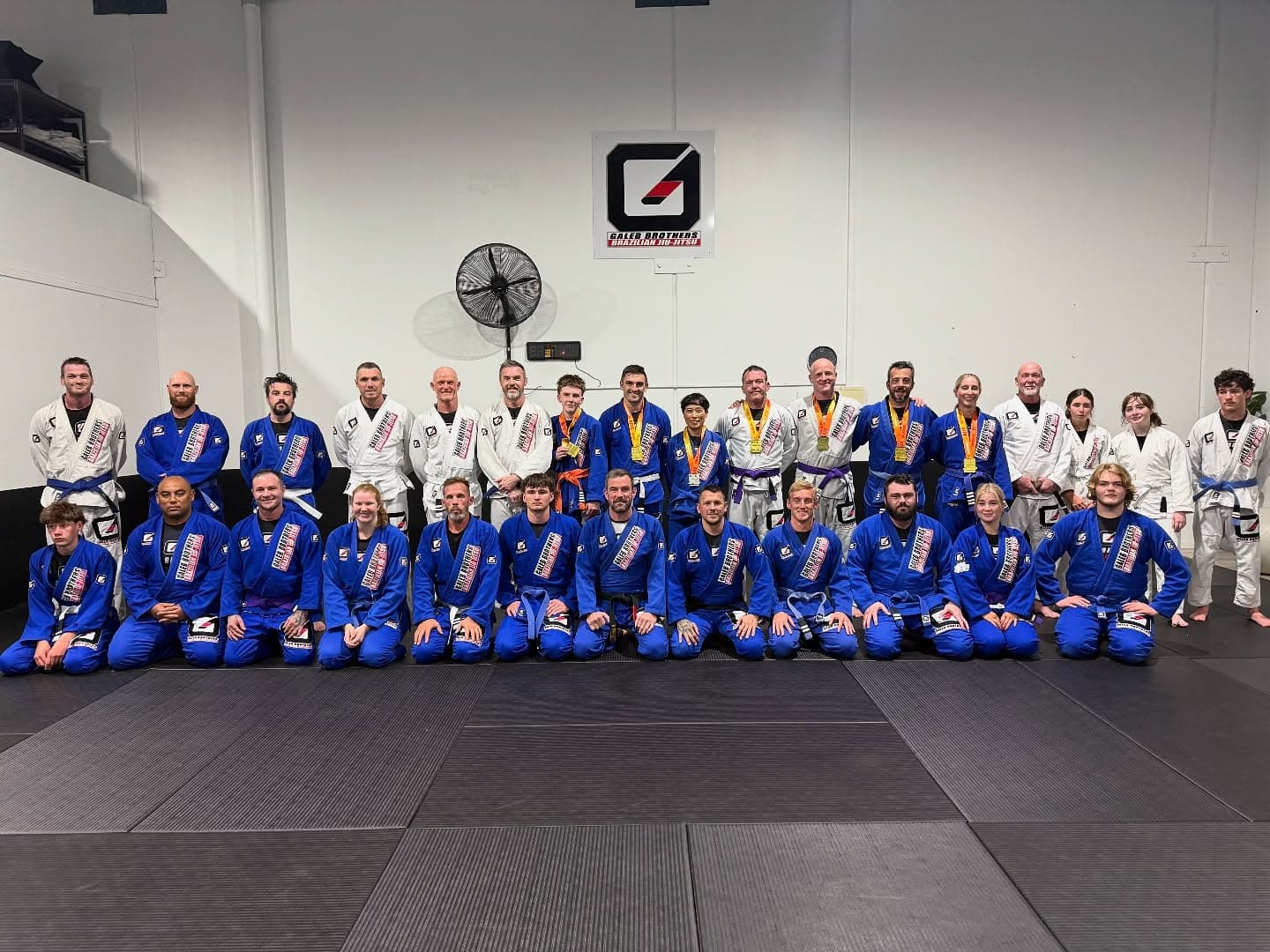 Galeb Brothers BJJ Helensvale logo