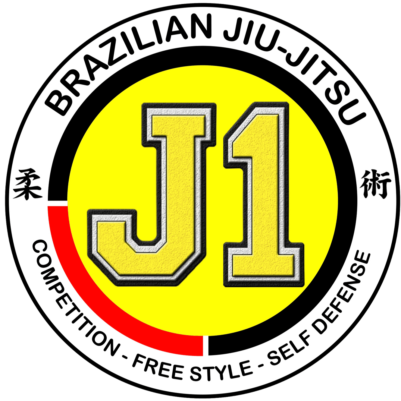 Just1 School of Jiu Jitsu logo