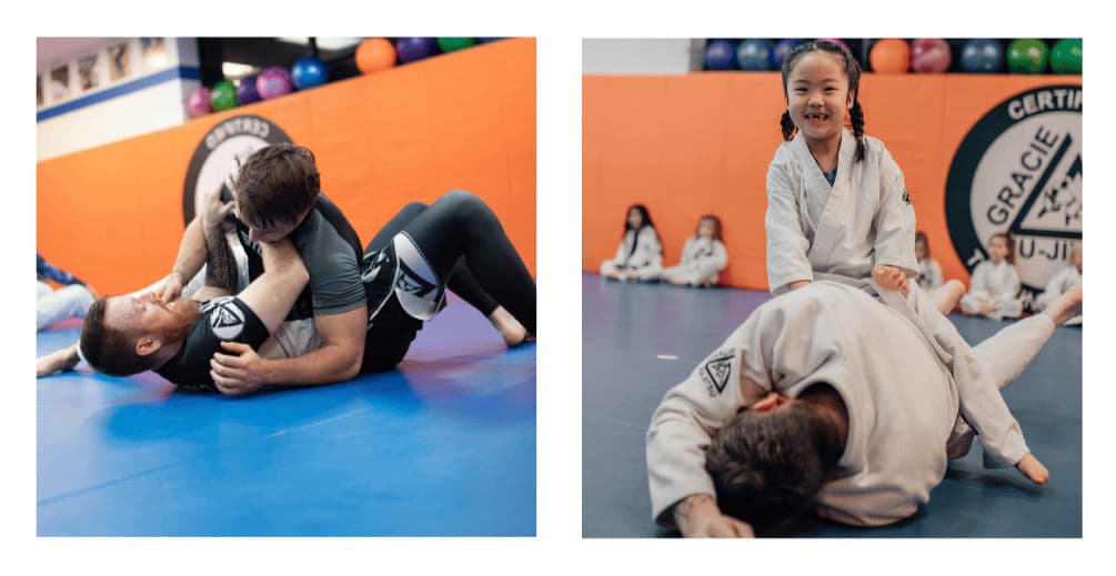 Gracie Jiu-Jitsu Kansas City logo