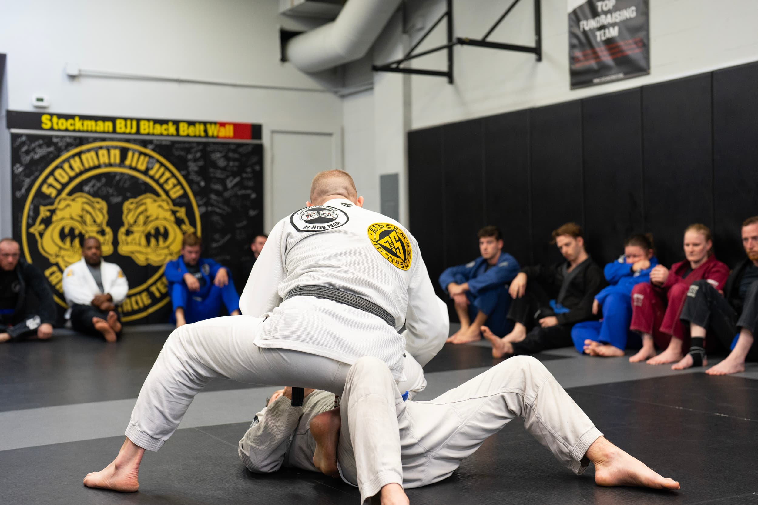 Stockman Jiu-Jitsu logo