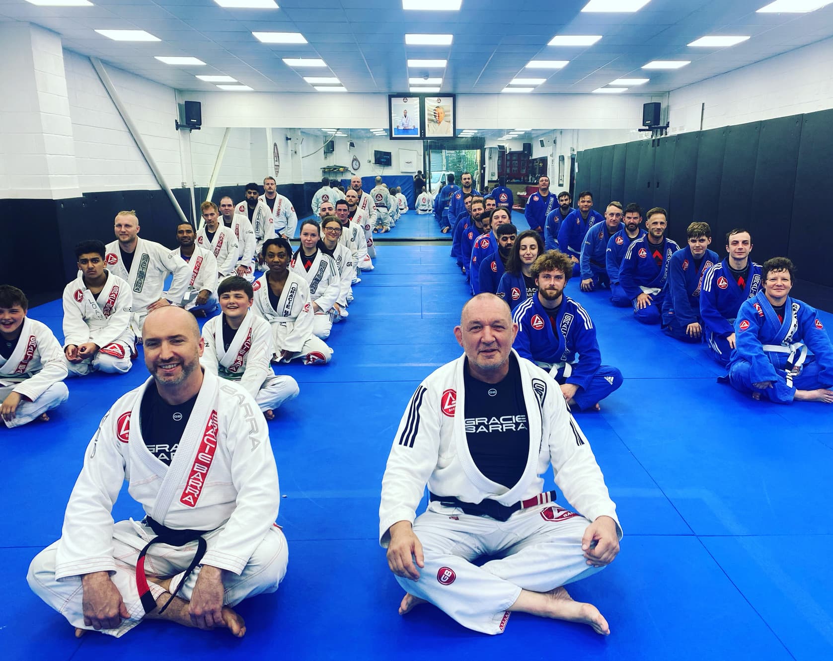 Gracie Barra Bristol Brazilian Jiu Jitsu logo
