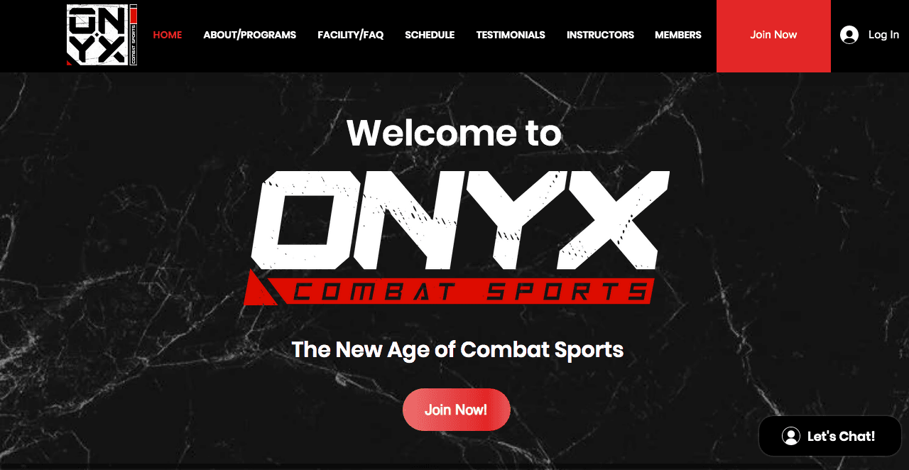 Onyx Combat Sports logo
