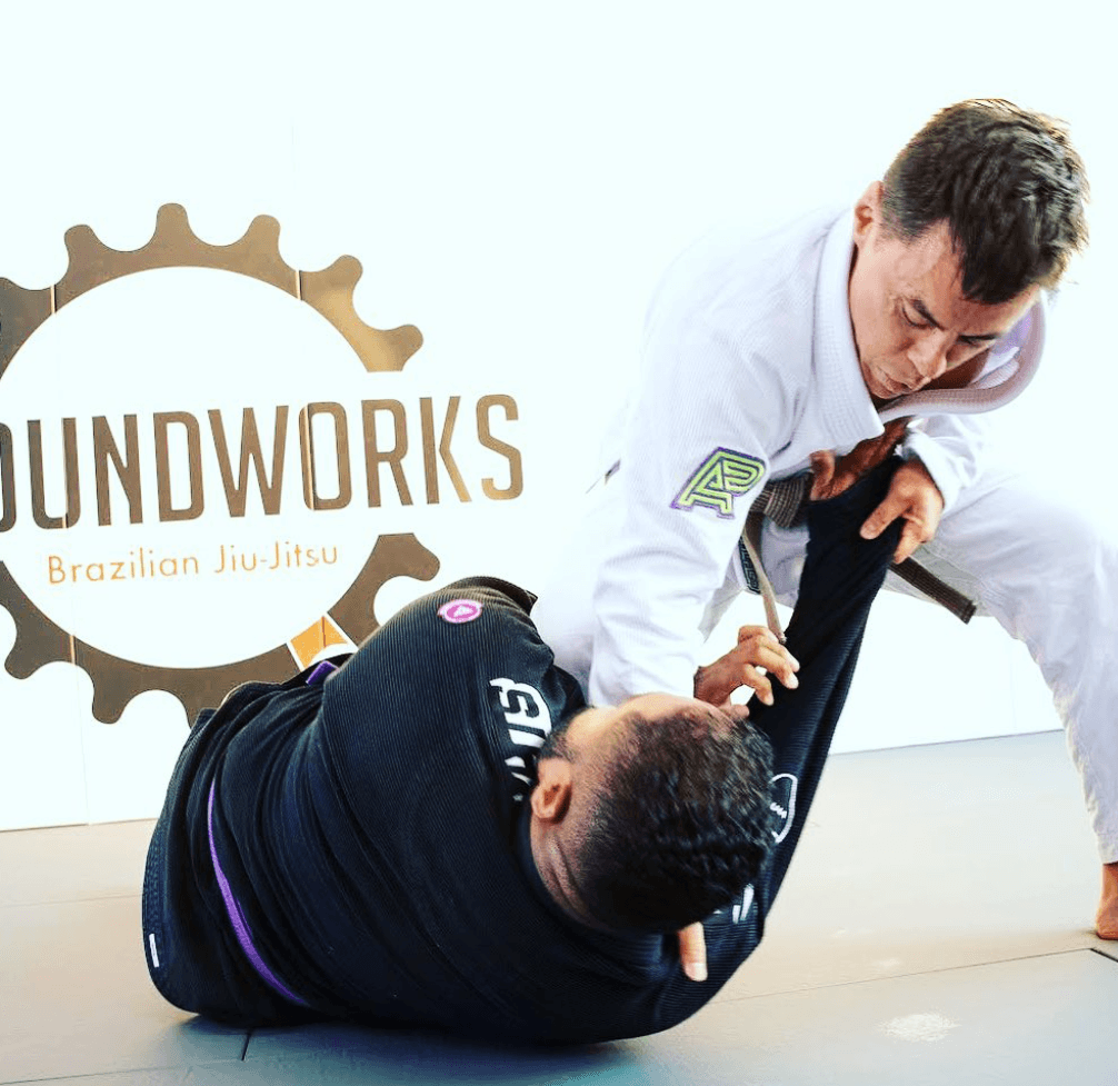 Groundworks Brazilian Jiu Jitsu logo