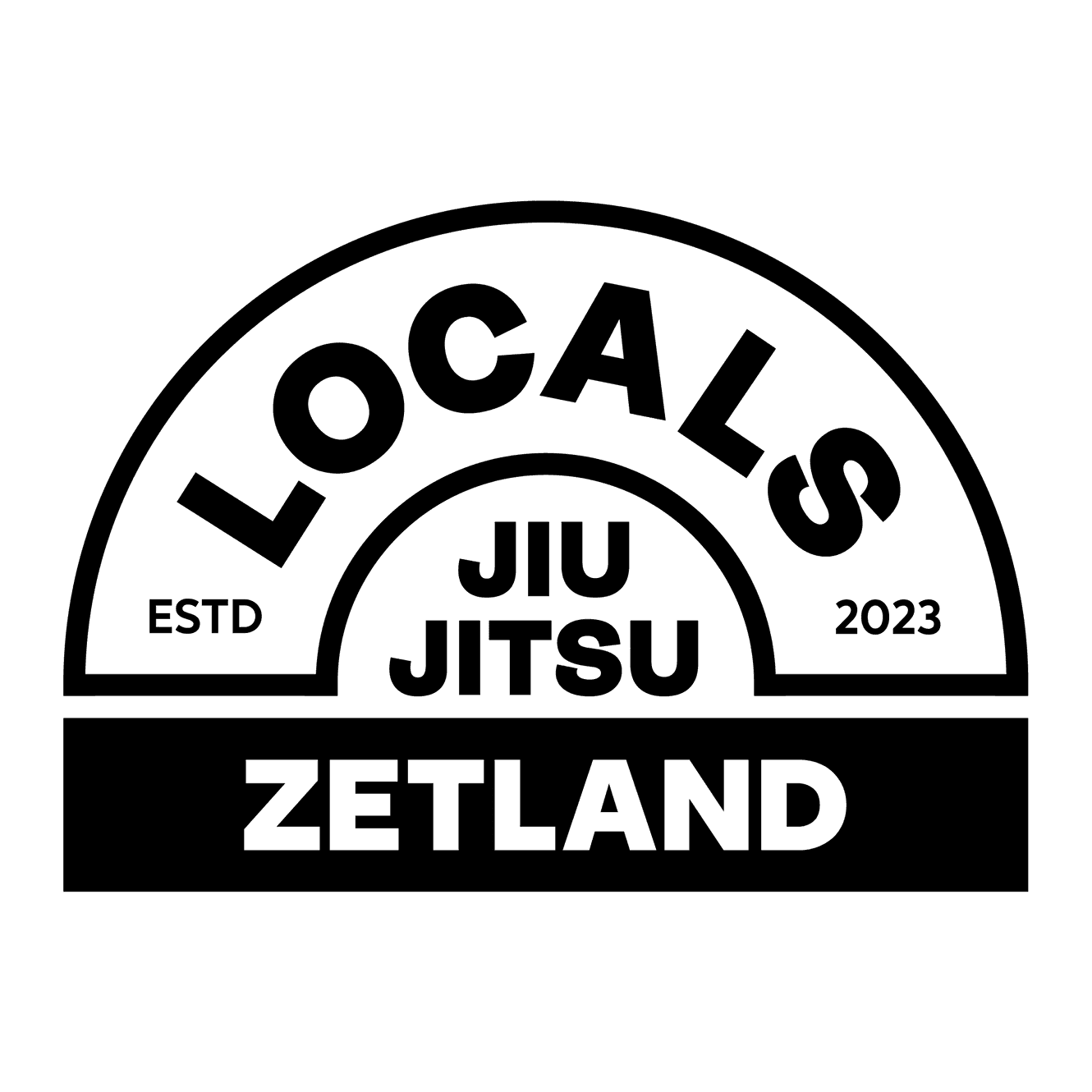 Locals Jiu Jitsu Zetland logo