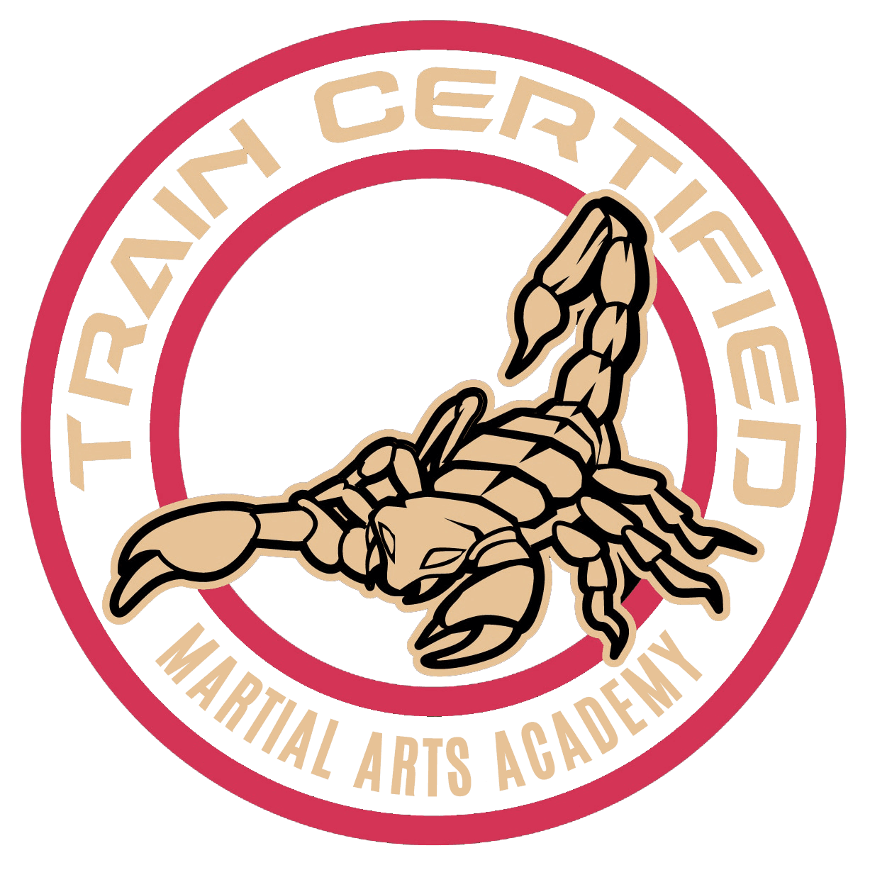 Train Certified Martial Arts Academy logo