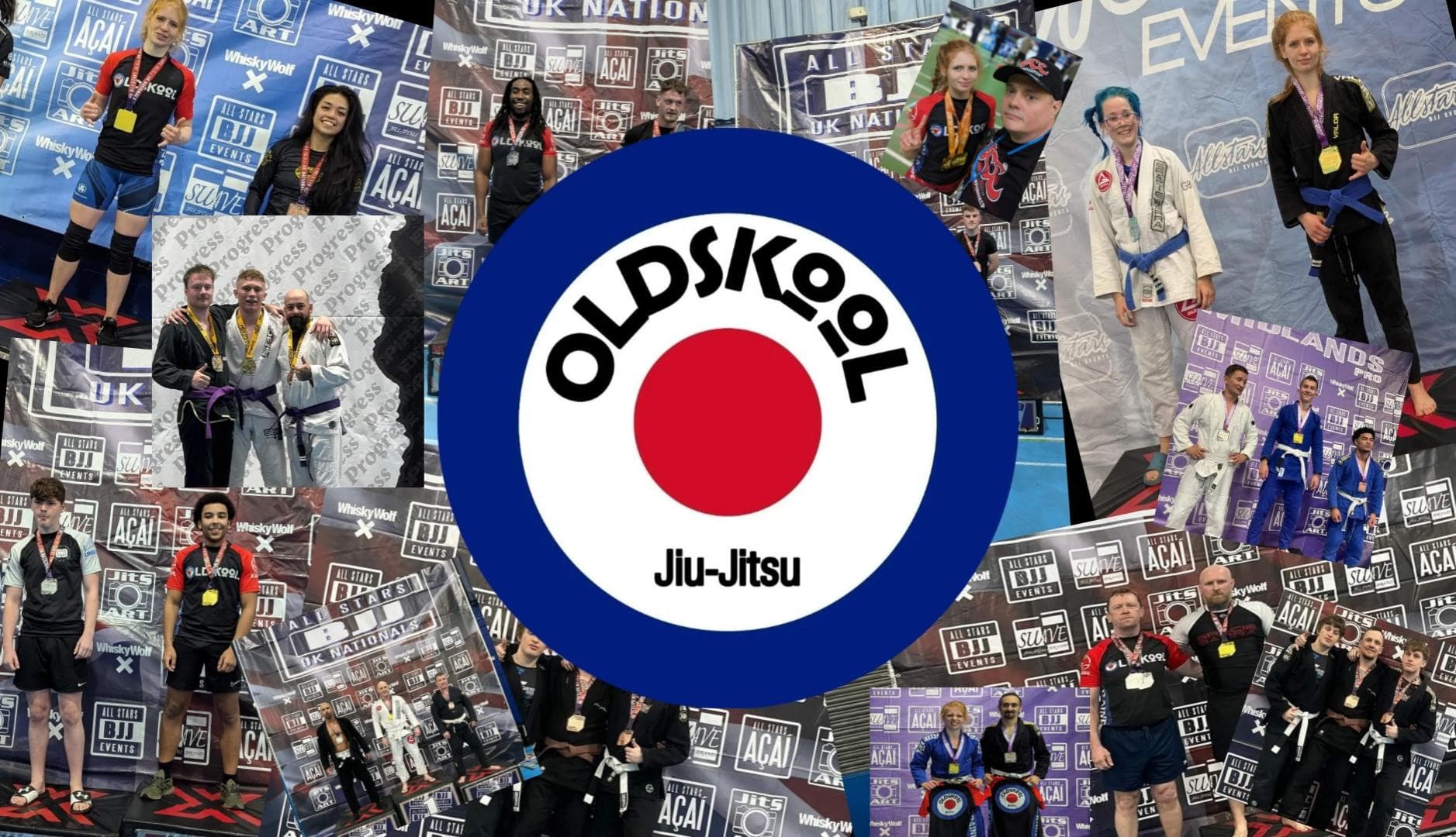 OldsKool Jiujitsu logo