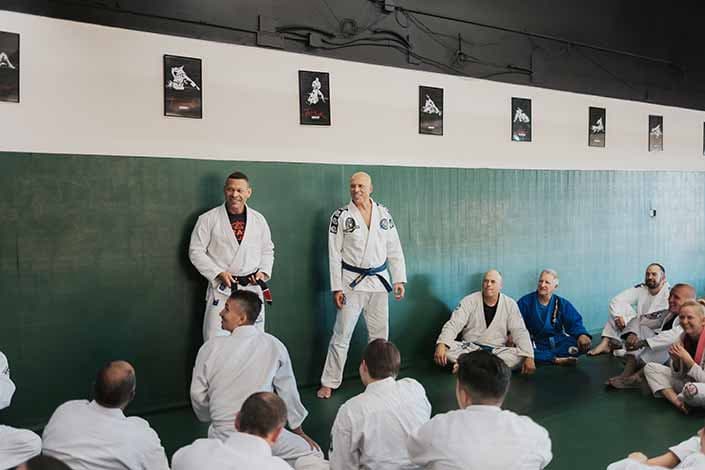 Gracie Jiu-Jitsu Aurora logo