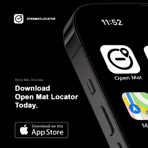 Download Open Mat Locator today