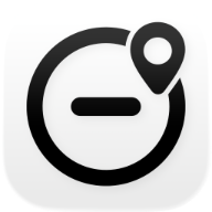 White logo