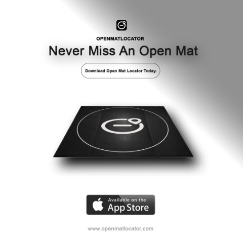 Never miss an open mat